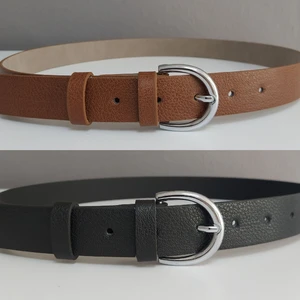 Siyah Taba Ikili Kemer GES00000111