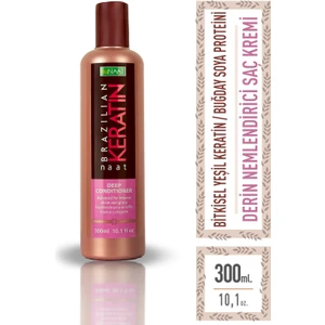 Derin Nemlendiri Keratin Tuzsuz Saç Kremi