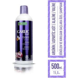 Garlic Shampoo 500 Ml Sarımsaklı