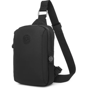 Smart Bags Bodybag Unisex Postacı Çantası Krinkıl Kumaş 3105