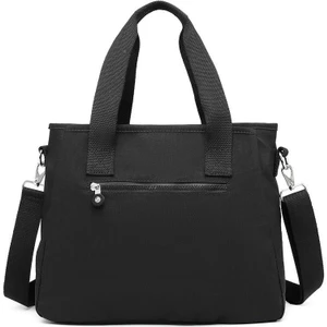 Smart Bags Omuz Askılı Kadın Çantası Krinkıl Kumaş 3110