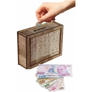 Hedef Kumbara 10.000 Tl Para Biriktirme Kutusu