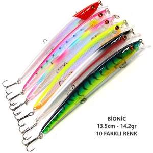 MSO Teknoloji Olta Balıkçılık Minnow 13.5cm - 14.2gr Rapala Yapay Yem