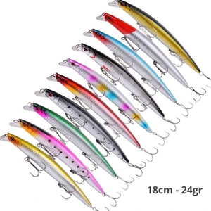 MSO Teknoloji Olta Balıkçılık Minnow 18cm - 24gr Rapala Yapay Yem