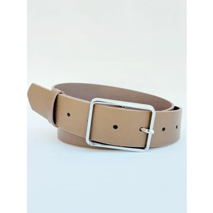 Kadın Basic Gümüş Tokalı Kemer KX1001