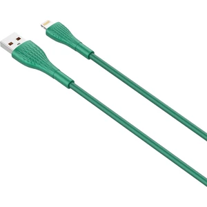 Yüksek Hızlı Şarj Kablosu (2.7A-30W) 1 Metre Lightning (Iphone) Turkuaz