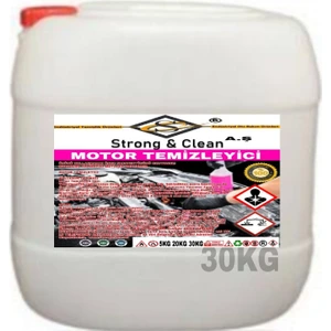 Strong & Clean Motor Temizleme Ilacı 30 Kg