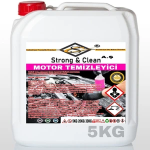 Strong & Clean Motor Temizleme Ilacı 5 Kg