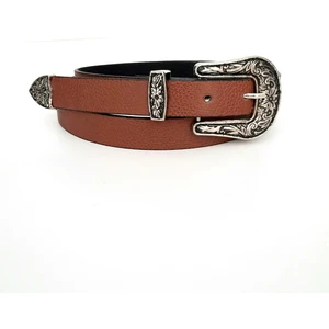 Kadın Takım Tokalı Siyah Kemer ZT00302