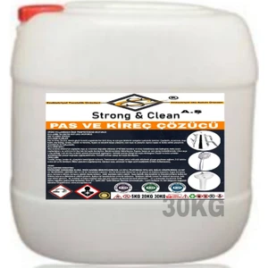 Strong & Clean Pas ve Kireç Çözücü 30 kg