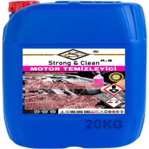 Strong & Clean Motor  Temizleme Ilacı 20 Kg