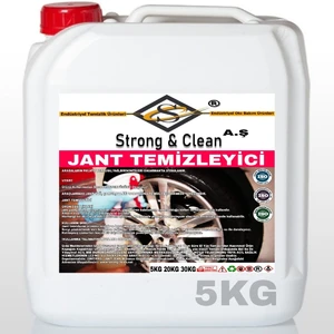 Strong & Clean Jant Temizleyici 5 Kg