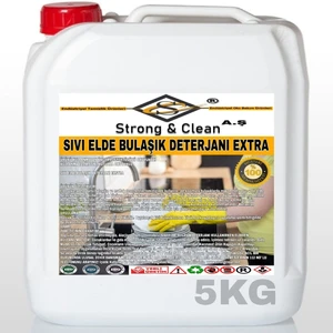Strong & Clean Elde Bulaşık Deterjanı Extra 5 kg
