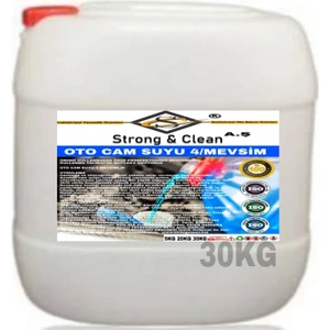 Strong & Clean Oto Cam Suyu 30 Kg