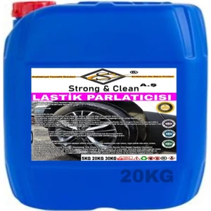 Strong & Clean Lastik Parlatıcısı 20 Kg