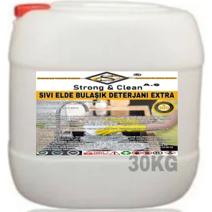 Strong&Clean Elde Bulaşık Deterjanı Extra 30 kg
