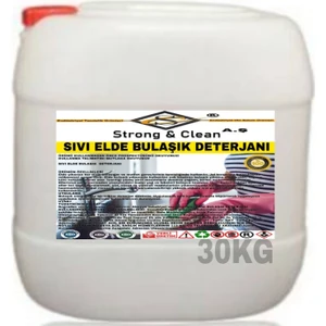 Strong & Clean Elde Bulaşık Deterjanı 30 kg