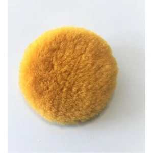 Sarı Post Keçe 160 mm Pasta Keçesi