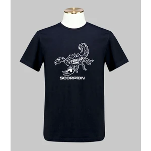 Akrep Baskılı Tişört