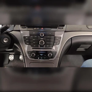 Opel Insignia Torpido Konsol Maun Kaplama,Gri Karbon Desen
