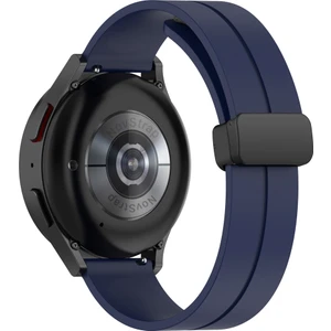 Huawei Watch Gt5 46mm Gt5 Pro Gt4 46mm Gt3 46mm Gt3 Pro Gt3 Se ile Uyumlu Kordon Silikon Magnet Toka