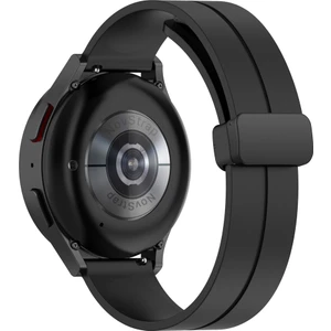 Huawei Watch Gt5 46mm Gt5 Pro Gt4 46mm Gt3 46mm Gt3 Pro Gt3 Se ile Uyumlu Kordon Silikon Magnet Toka