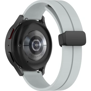 Huawei Watch Gt5 46mm Gt5 Pro Gt4 46mm Gt3 46mm Gt3 Pro Gt3 Se ile Uyumlu Kordon Silikon Magnet Toka