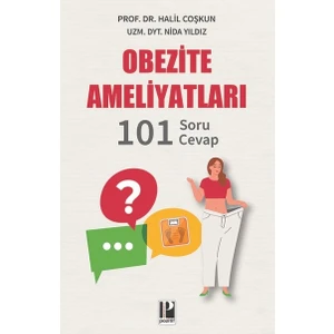 Obezite Ameliyatları 101 Soru-Cevap - Nida Yıldız