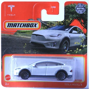 C0859 Matchbox 1:64 Tekli Arabalar Tesla Model x HFR40