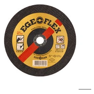 180 mm Metal Kesici Taş Demir Kesme Taşı 2 Adet