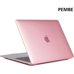 MacBook Air M2 13.6 A2681 2022 Kristal Şeffaf Kılıf Kapak Koruma