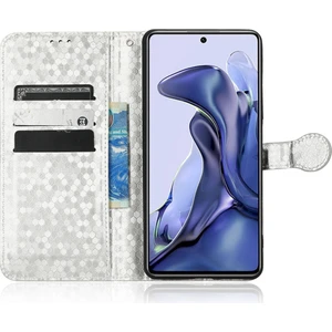Lr Joyful Xiaomi Mi 11T Uyumlu Telefon Kabı - Gümüş (Yurt Dışından)