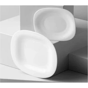 luminarc Carine 27 cm 6 Adet Beyaz Servis Yemek Tabağı