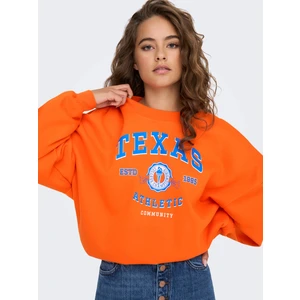 Turuncu Kadın Sweatshirt 15280180