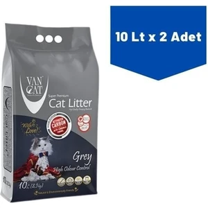 Van Cat Vancat Aktif Karbon Kokusuz Kedi Kumu 10 Lt x 2 Adet