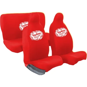 Ford Uyumlu Connect Koltuk Kılıfı Ön Arka Takım Kırmızı