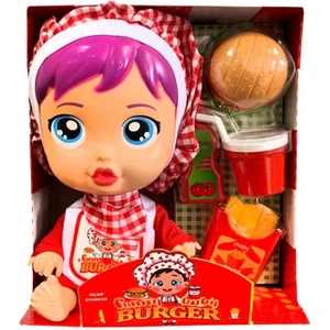 Uçar Oyuncak Funny Baby Mila Hamburger Ustası Oyun Seti