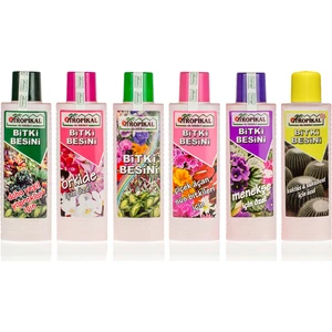 Sıvı Bitki Besini 225 ml x 6 Çeşit Bir Arada