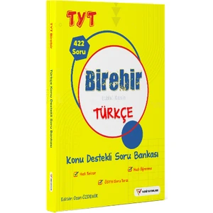 Veri Yayınları Yks Tyt Birebir Etkisi Kesin Türkçe Konu Destekli Soru Bankası Veri Yayınları