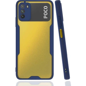 Kip GSM Xiaomi Poco M3 Kılıf Ultra Ince Kamera Korumalı Renkli Kapak