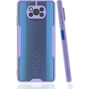 Kip GSM Xiaomi Poco X3 Kılıf Ultra Ince Kamera Korumalı Renkli Kapak