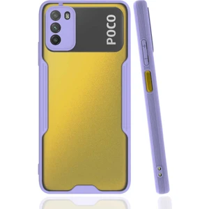 Kip GSM Xiaomi Poco M3 Kılıf Ultra Ince Kamera Korumalı Renkli Kapak