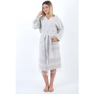 Buldan Concept Elenora Peştemal Bornoz Bej