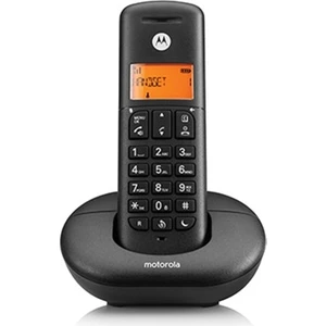 E201 Handsfree Dect Telsiz Telefon Siyah