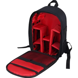 Nikon Uyumlu Profesyonel Çift Askılı Sırt Çantası