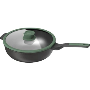 Leo Wok Tava Yeşil 28 cm