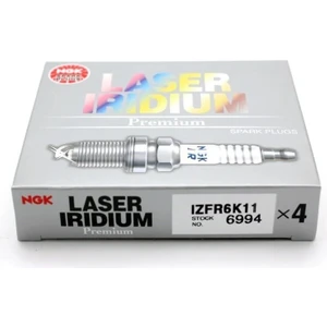 Honda Civic 1.6 FD6 R16A 4'lü İridyum Buji Takımı 2007-2012 IZFR6K11