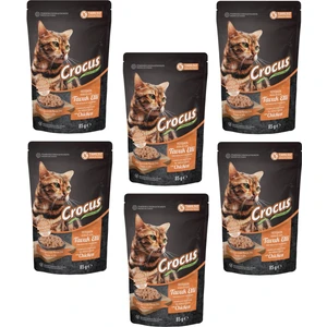 Pouch Tahılsız Jöleli Tavuklu Kedi Konservesi 85 gr (6 Adet)