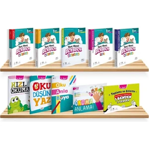 Öğretmen Evde Yayınları 1. Sınıf 2. Dönem Bol Bol Etkinlik Seti – 10 Parça