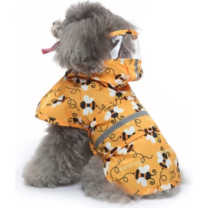 Evcil Köpek Yağmurluğu